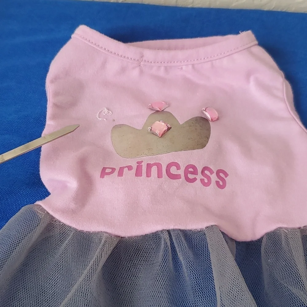 4/$20 Six (6) small dog shirts and 1 small dog dress - Picture 15 of 16